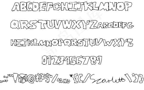 re-donk-u-less字体