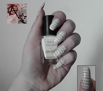 艺术美甲图片 艺术美甲图片