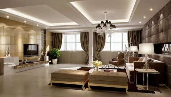 欧式装修设计效果图 欧式装修设计效果图