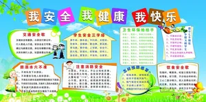 我安全我健康我快乐