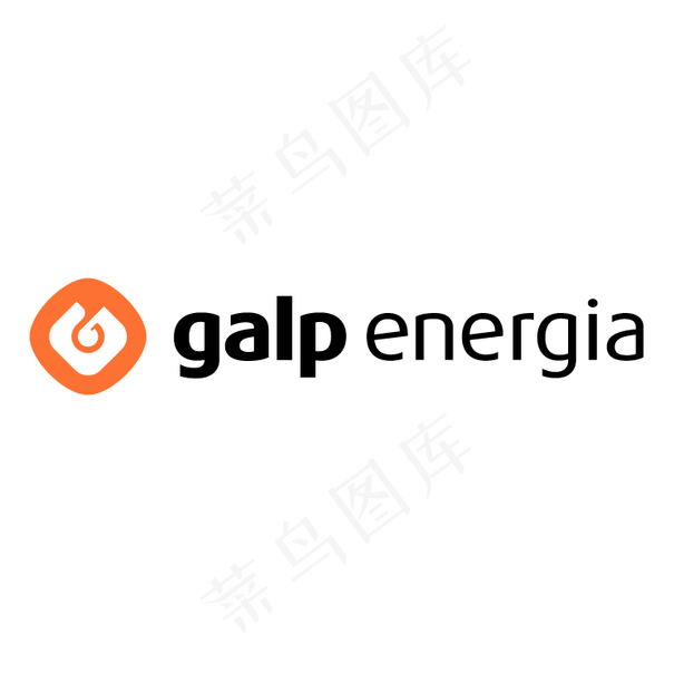 Galp Energia公司5eps,ai矢量模版下载