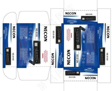 彩盒设计 音响包装