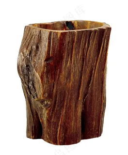 笔筒办公用品免抠素材PSD分层