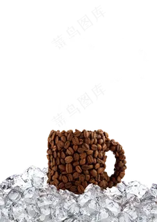 创意咖啡豆杯子