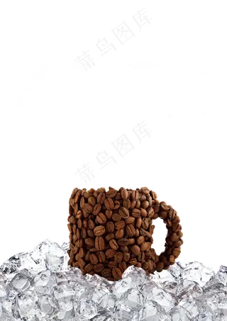 创意咖啡豆杯子