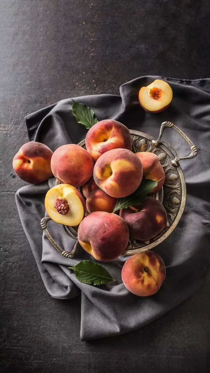 桃子高清摄影图片