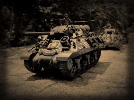 坦克歼击车模型图片 坦克歼击车模型图片