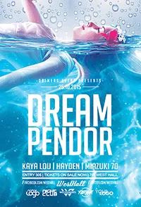 Sound System Party Flyer Template