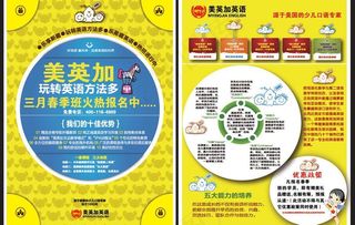 英语教育培训幼儿园图片