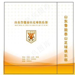 山东鲁能泰山足球俱乐部手提袋图片