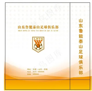 山东鲁能泰山足球俱乐部手提袋图片