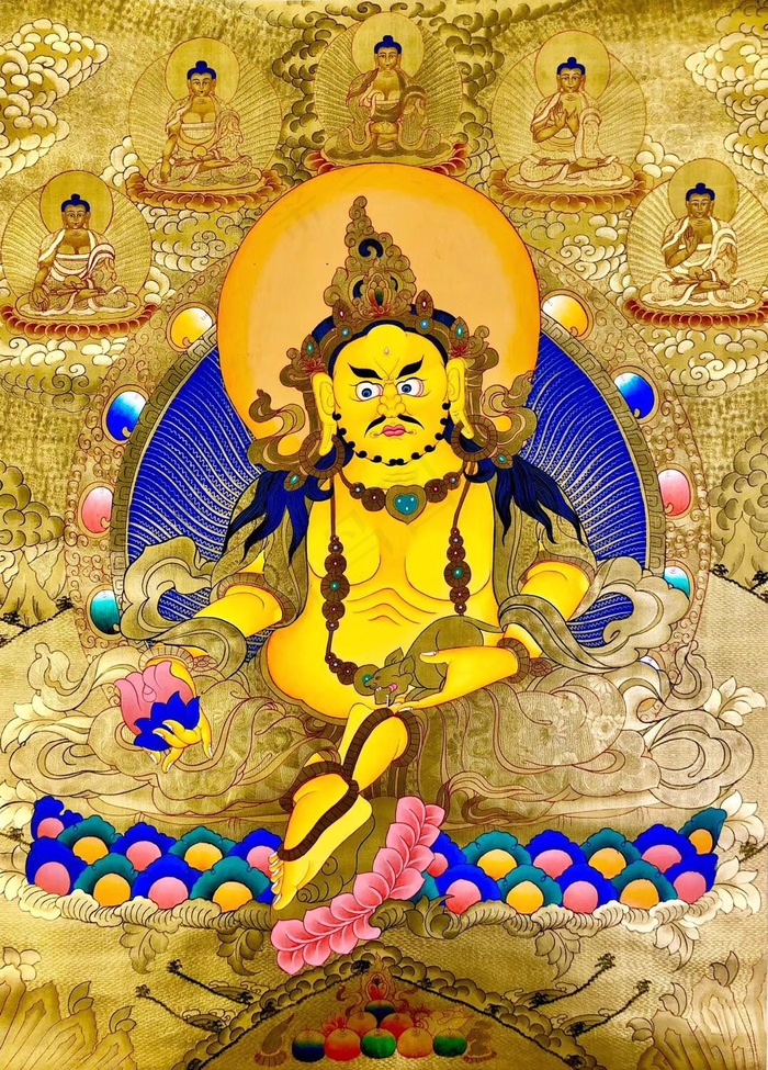 藏传佛教黄财神