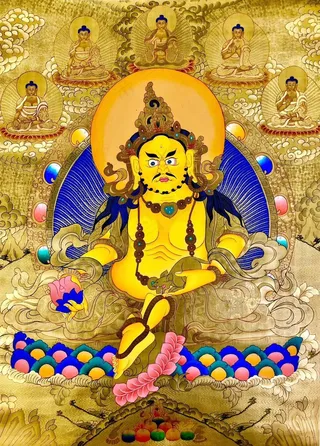 藏传佛教黄财神