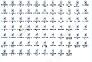 广告设计常用字体