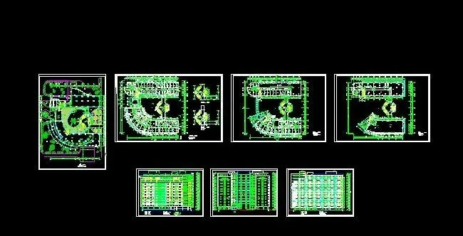 高层医院综合楼建筑施工图