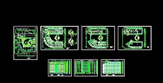 高层医院综合楼建筑施工图