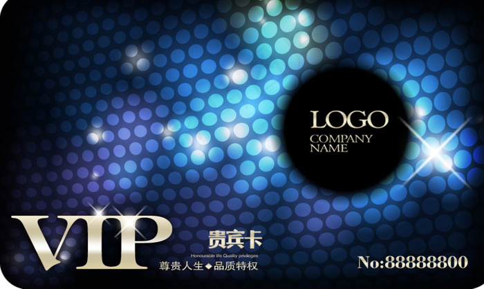 夜店梦幻贵宾卡(1063X650(DPI:300))psd模版下载