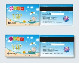 会员卡 VIP贵宾卡 VIP会员卡