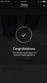 手机app页面设计