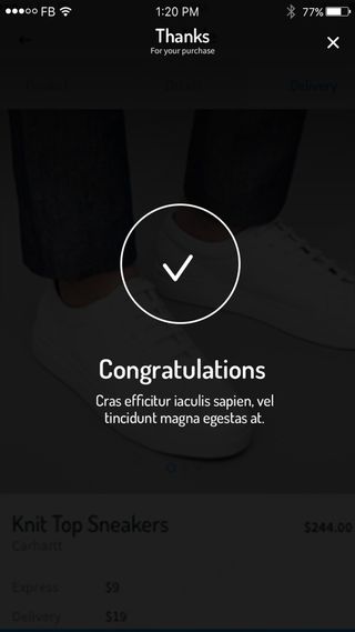 手机app页面设计