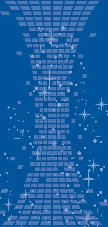 蓝色背景图片cdr矢量模版下载