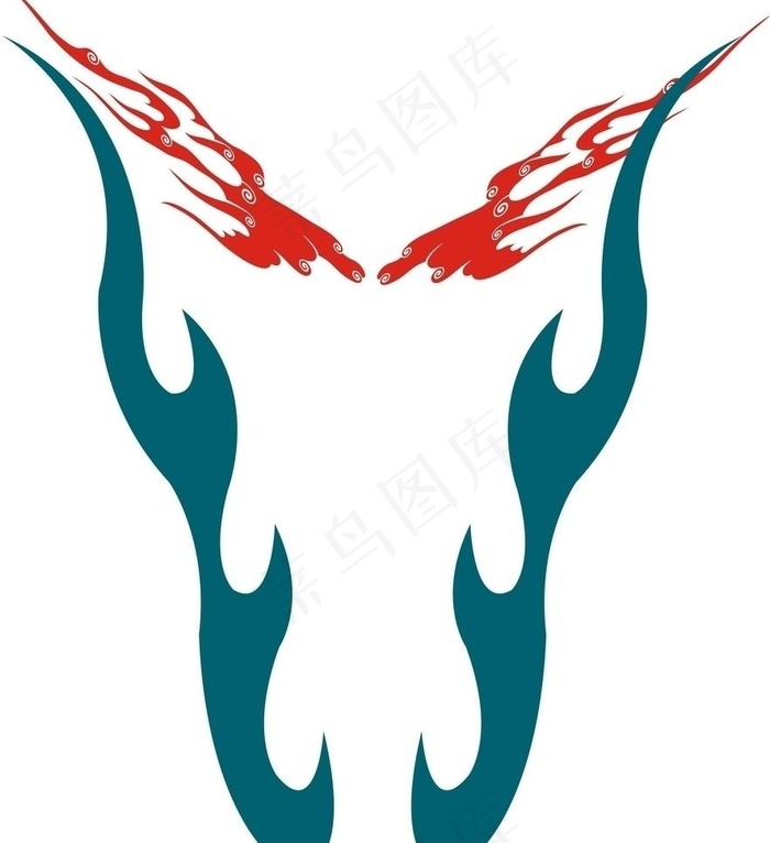 祥云矢量图图片