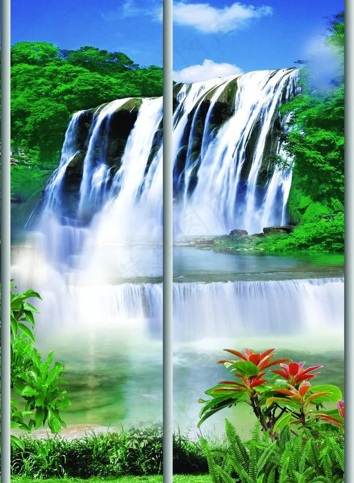 移门图片(1593X2300(DPI:300))psd模版下载