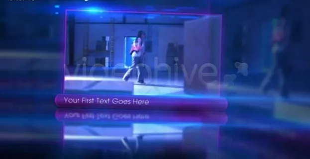 国外AE相册模板