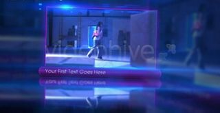 国外AE相册模板