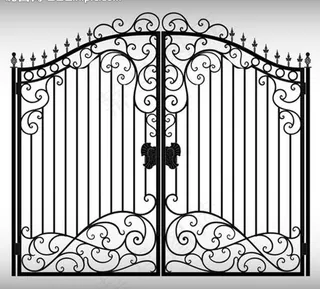 铁大门图片
