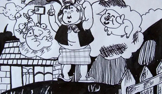 美术展览学生作品图片