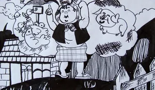 美术展览学生作品图片