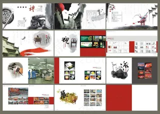 广告公司宣传画设计矢量素材