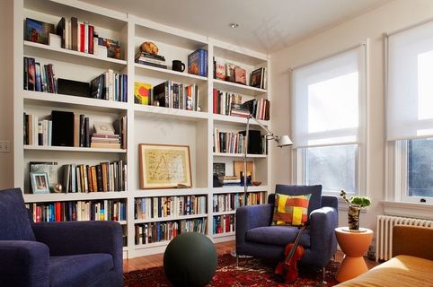 书房装修设计效果图