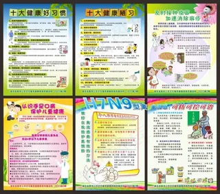 健康教育宣传栏