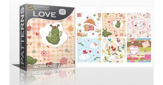 花纹矢量素材图片