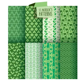 精美包装纸花纹背景矢量素材