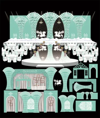 矢量图库飞马主题