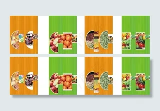 水果超市柱子图片