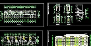 多层住宅建筑设计