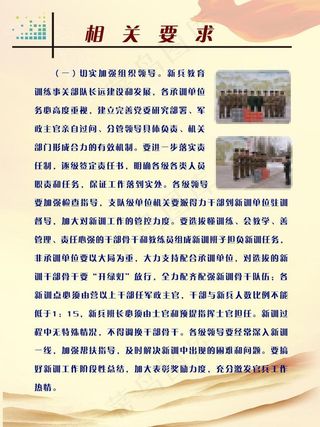 相关要求图片