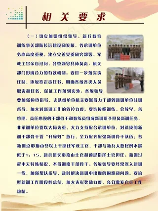 相关要求图片