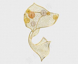 免扣珠宝黄金首饰金饰金箔背景墙素材...