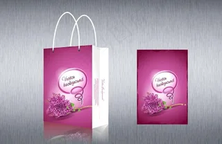 婚庆手提袋图片