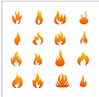 矢量火焰图片
