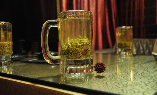 古丈毛尖 松果图片