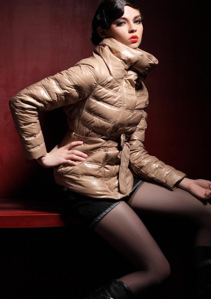 精品羽绒服图片