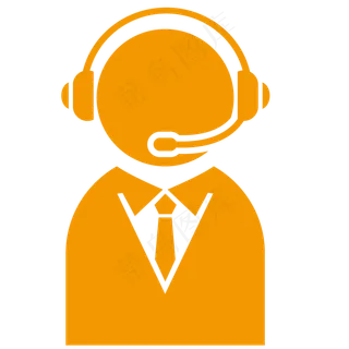 客服服务图标PNG透明背景免扣素材...