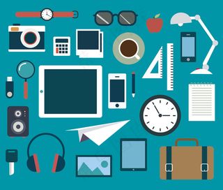 25款工作与娱乐元素矢量素材