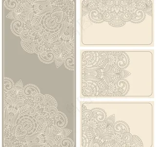 婚礼邀请卡图片